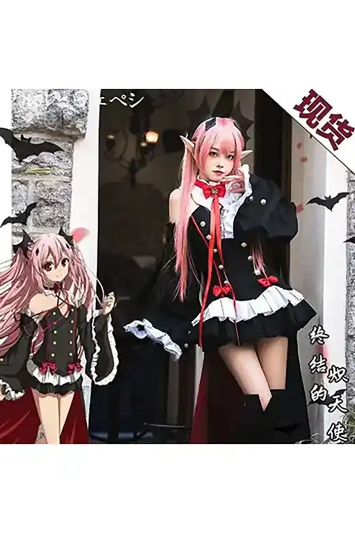 ハロウィンコスプレ女性